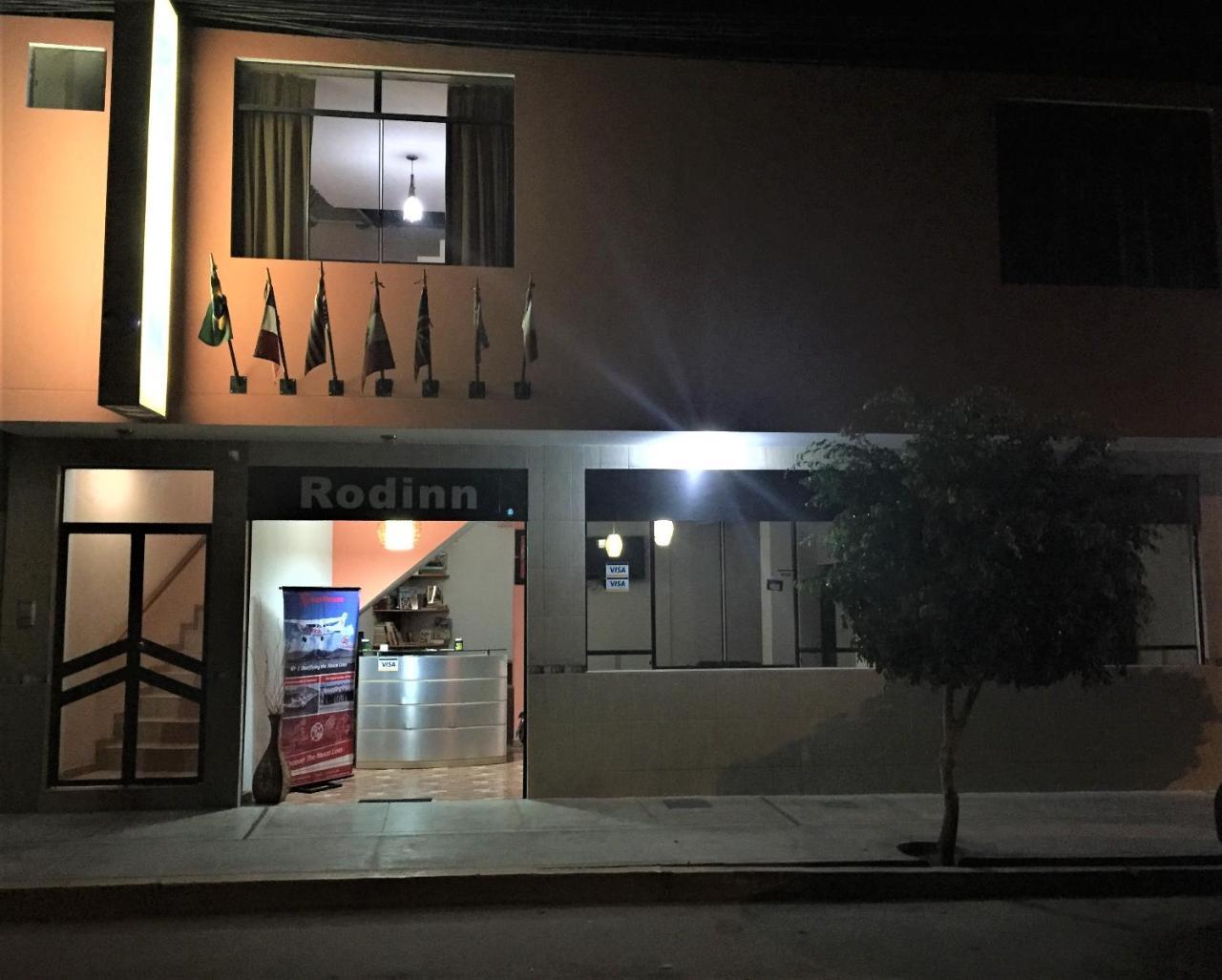 Gobernadora Hostal Rodinn מראה חיצוני תמונה